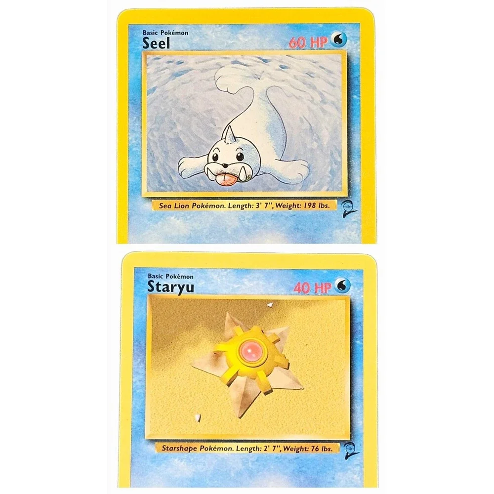 Pokémon Cards Lot TCG Base Set 2 Wizards 2000 28 of 130 No Duplicates